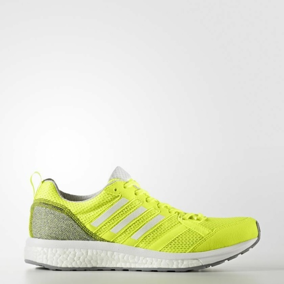 Adidas Women's Adizero Tempo 9 Running Shoes Size 5.5 us BA8241 - Picture 2 of 2